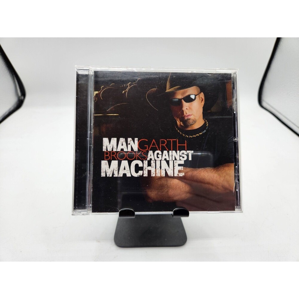 2014 ~ Garth Brooks ~ Man Against Machine ~ CD